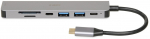 IBOX hub IUH3SL4K USB3.2 HDMI 4K PD100W