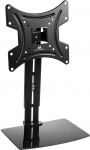 Maclean MC-451 TV wall mount with shelf