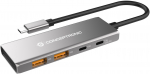 CONCEPTRONIC Dock USB-C->2xUSB-C,2xUSB