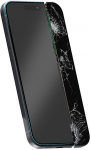 Crong Hybrid glass iPhone 15