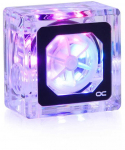 Alphacool Eisfluegel Aurora flow indicator "HighFlow" with speedometer signal