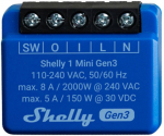 Shelly 1 Mini Gen3 Smart Home Controller