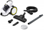 K&auml;rcher VC 3 0.9L 700W Bagless Cylinder Vacuum Dry with HEPA 13 Filter