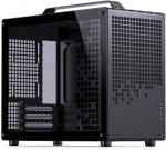 Jonsplus Z20 Compact MATX Handle Gaming Case - Black