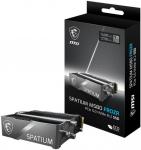 MSI SPATIUM M580 2TB PCIe 5.0 NVMe M.2 2280 (14600/12700MB/s) FROZR SSD