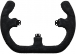 Asetek SimSports GT Rim - Open D, Suede