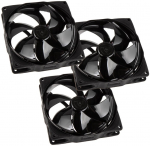 Noiseblocker NB-eLoop Fan B12-PS Black Edition - 120mm PWM, 3 Pack