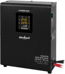 Wall-mounted Emergency Power Supply Rebel POWER-800 - converter with pure sine wave and charging function 12V 230V 800VA