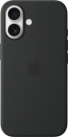 APPLE iPhone 16 Silicone Case with MagSafe - Black