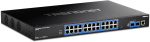 TRENDnet Industrial Switch 26-Port Gbit L2 Manag. RackM