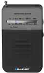 Blaupunkt PR3BK radio Portable Black