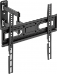 Kivi TV wall mount, free-tilt swivel, 32-55", max 35kg, black