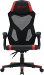 CANYON gaming chair Flow MCH01 Mesh Black Red