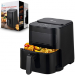 Extralink HOME AIR 5.2L EU SJ-520 fryer Single 1600 W Hot air fryer Black