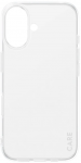 CARE Fashionable Case | Back cover | Apple | iPhone 16 | Recycled plastic | Transparent | X-Ray Soft Basic