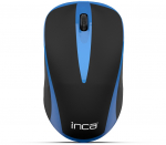 INCA Maus IWM-221RSMV 1000 DPI,Wireless,Nano-USB, Blau 10 m retail