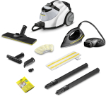 SC 5 EasyFix Iron (wei/schwarz, 2.250 Watt, inkl. Dampfdruck-Bgeleisen)