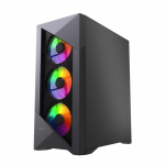 Gembird PC Case Midi Tower Fornac 900 ARGB