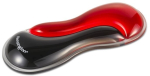 Kensington Slim Duo Gel Mouse/Track ball Wrist Rest - Red