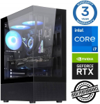 INTOP i7-12700F 16GB 1TB SSD M.2 NVME+2TB RTX3050 6GB no-OS