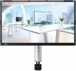 EIZO 60.5cm (23.8") FLT 16:09 2xUSB-C IPS mit Schwenkarm