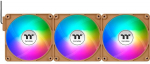 CT120 EX ARGB Sync PC Cooling Fan Gravel Sand (hellbraun, 3er-Pack, 120 mm)