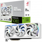 Asus GeForce RTX 5080 ROG Astral OC White 16GB GDDR7 PCIe Graphics Card