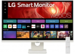 LG LCD-Display 27U731SA-W - 68.6 cm (27") - 3840 x 2160 4K UHD