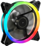 SHARK Blades RGB Fan (schwarz, 120 mm)