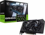 MSI GeForce RTX&trade; 5050 8G GAMING OC GDDR6 - DLSS4