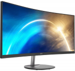 PRO MP341CQDE (86.4 cm (34 Zoll), schwarz, WQHD, VA, Curved, Lautsprecher, 100Hz Panel)