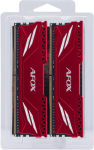 AFOX GAMING DDR4 2X8GB 3200MHZ CL16 XMP2 RED