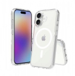 Screenor Bumper iPhone 17 MagSafe Transparent Case