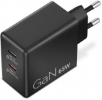 Lenovo Dual USB-C 65W GaN Charger