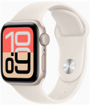 Apple Watch SE 3&nbsp;GPS 40mm&nbsp;Starlight Aluminium Case with Starlight Sport Band - M/L | Apple