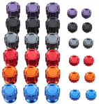 Asetek SimSports Aluminum Button Color Kit - 6 colors