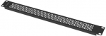 LANBERG 19" Blindabdeckung perforiert 1U schwarz