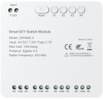 AVATTO ZWSMMD-4-32V ZigBee 4ch module, voltage-free 32V contact
