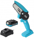 Mini cordless chainsaw 4' 18V 1*2.0AH SAS+