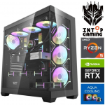 INTOP AQUA Ryzen 5 7500X3D 64GB DDR5 1TB SSD M.2 NVME+2TB RTX5080 16GB  no-OS