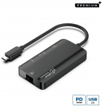 MicroConnect Premium USB-C Mini Dock, USB-C to HDMI, USB A 3.2 Gen 1, USB-C & RJ45