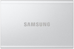 Samsung SSD | T7 Resurrected | 1000 GB | USB 3.2 Gen 2 (10 Gbps) | Silver