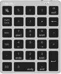 LogiLink Wireless keypad with BT 5.0