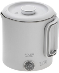 Adler Travel Kettle 0.8 L - Grey AD 1388