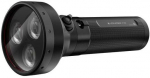 Ledlenser P18R flashlight black