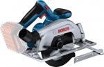 Bosch GKS 185-LI 16.5 cm Black, Blue, Grey 5000 RPM
