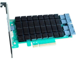 HighPoint Rocket 720L 16-Port PCIe 3.0 x8 12Gb/s SAS Extension Card