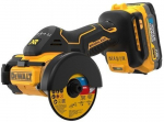 DEWALT PRZECINARKA 18V 76mm 2x1.7Ah POWERSTACK DCS438E2T
