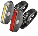 LED Bicycle Front Light and Back Light signal set, 22lm, CR2032, EMOS