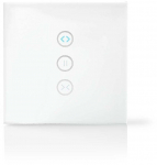 Nedis WIFIWC10WT smart home transmitter Wired & Wireless Wall-mounted WWAN